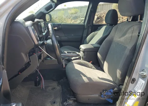 2018 Toyota Tacoma Double Cab из США, поврежденный, VIN 3TMDZ5BN2JM048529